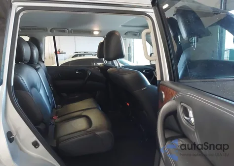 2020 Nissan Armada Sl 4Wd z USA, uszkodzony, nr VIN JN8AY2NC6L9618276
